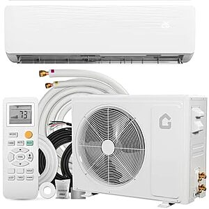 [NEW] $371.69 | Garvee 9000 BTU Mini Split AC w/WiFi at Amazon