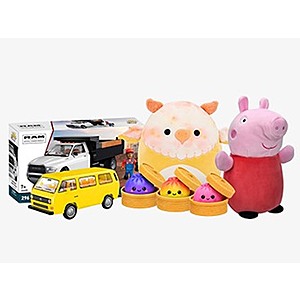 Extra $10 off on Sensory, Learning, and Building Toys! (Buy $40+) at Woot!