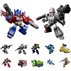 $14.90 | BLOKEES Transformers Defender Version 01 Shattered Alliance at Amazon