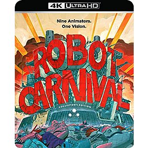 $17.47 | Robot Carnival (4K Ultra HD) at Amazon