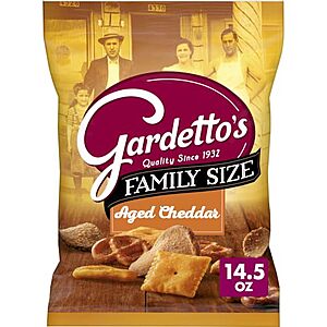 [SnS, AC] $2.90* | 14.5-Oz Gardetto's Aged Cheddar Snack Mix at Amazon