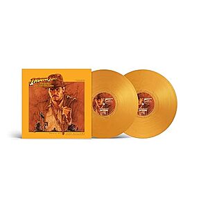 $52.02 | John Williams: Indiana Jones & The Raiders Of The Lost Ark (Vinyl) at Amazon