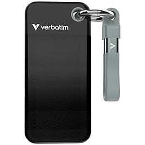 $149.99* | 1TB Verbatim Pocket SSD, Up to 1000MB/s, USB-C, USB 3.2 Gen 2 at Amazon
