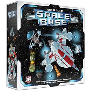 [NEW] $31.49 | Space Base, Space Exploration Engine-Building Strategy Family Dice Game at Amazon