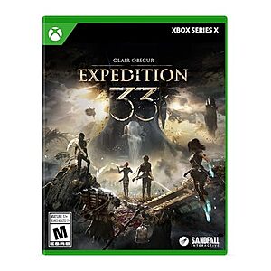 [AC] $38.73 | Clair Obscur Expedition 33 (Xbox Series X) at Amazon