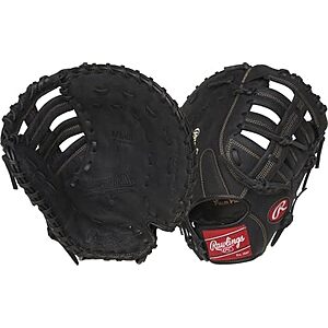 $31.07* | 12.5" Rawlings Renegade First Base Baseball Glove (Right Hand Throw) at Amazon