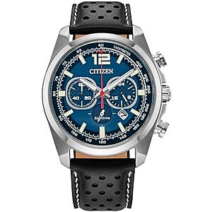 [NEW] $196.85 | Citizen Men's Eco-Drive Sport Casual Watch at Amazon