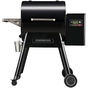 $899 | Traeger Ironwood 650 Wood Pellet Grill & Smoker, 650 Sq In, WiFi at Amazon