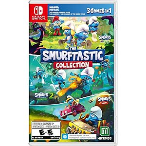 $25.99 | The Smurftastic Collection (Nintendo Switch) at Amazon