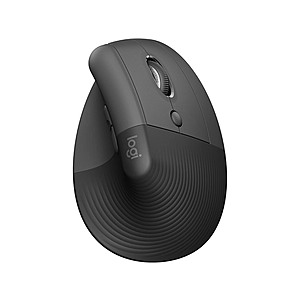 $45.99 | Logitech Lift Vertical Ergonomic Wireless Mouse at Woot!