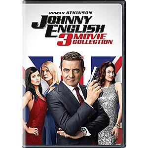 [NEW] $8.99 | Johnny English: 3-Movie Collection (DVD) at Amazon