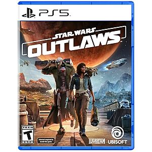 $11.99 | Star Wars Outlaws (PlayStation 5) at Amazon