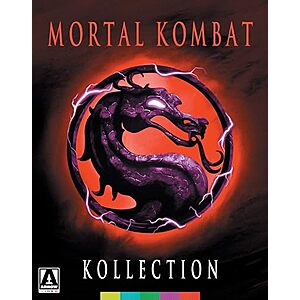 [NEW] $29.99 | Mortal Kombat Kollection: Limited Edition (Blu-ray) at Amazon