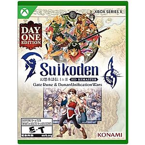 $22.99 | SUIKODEN I & II HD Remaster (Xbox Series X) at Amazon