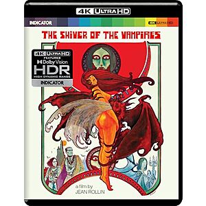 $19.99 | The Shiver of the Vampires (4K Ultra HD) at Amazon