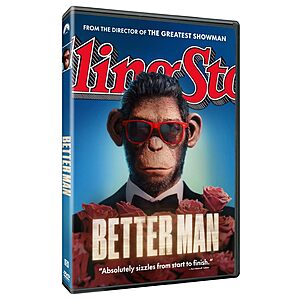 $6.49 | Better Man (DVD) at Amazon