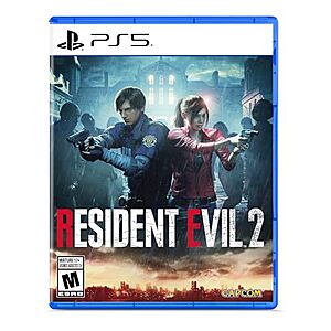 $15.99* | Resident Evil 2 (PlayStation 5) at Amazon