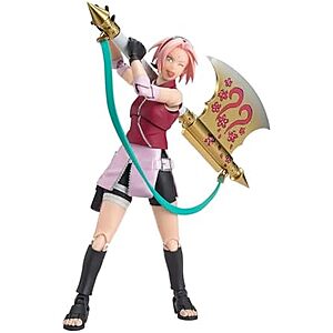 [NEW] $34 | TAMASHII NATIONS - Naruto - Sakura Haruno - NARUTOP99 Edition - S.H.Figuarts Action Figure at Amazon