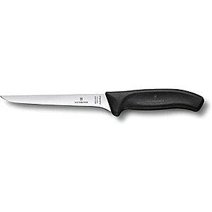 $17.55 | Victorinox Swiss Classic 6-Inch Boning Knife with Narrow, Flexible Blade at Amazon