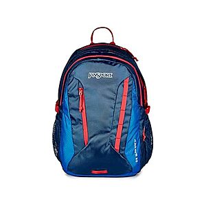 $29.99 | JanSport 32L Agave Hiking Backpack, Navy at Woot!