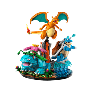 $549.99 | 6838-Piece LEGO Pok&eacute;mon: Sculptures - Venusaur, Charizard and Blastoise (72153, 2026) & More at Woot!