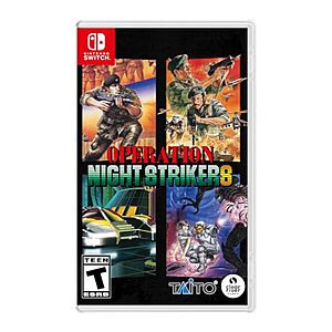 [AC] $32.99 | Operation Night Strikers: Assault Edition (Nintendo Switch) at Amazon