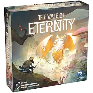 $24.50 | Renegade Game Studios Vale of Eternity Monster Taming Card Game for 2-4 at Amazon