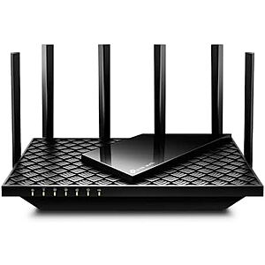 $99* | TP-Link AXE5400 Tri-Band WiFi 6E Router (Archer AXE75) + 15% Back w/ Prime Visa Card at Amazon