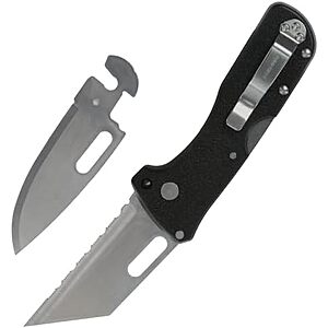 [NEW] $16.49 | COLD STEEL Click N Cut Folder Durable Hunting & Hiking Steel 5 Oz Compact 7" Long Folding Knife at Amazon