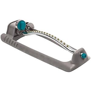 $7.98 | Gilmour Adjustable Rectangular Lawn Sprinkler at Amazon