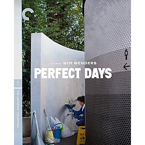 $24.99 | Perfect Days (4K Ultra HD + Blu-ray) at Amazon
