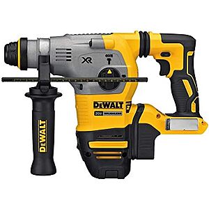 $352.49* | DEWALT DCH293B 20V Max XR Brushless 1-1/8" L-Shape SDS Plus Rotary Hammer Drill (Tool Only) at Amazon