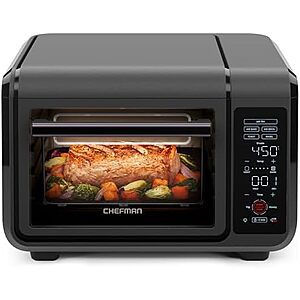 [AC] $72.14 | Chefman Air Fryer Toaster Oven Combo at Amazon