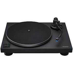 $699.99 | Technics Premium Class HiFi Record Player w/ Coreless Direct Drive Motor & Bluetooth (SL-40CBT; Various Colors) at Amazon