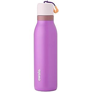 $21.59* | 24-Oz Owala FreeSip Twist Insulated Stainless Steel Water Bottle w/ Straw at Amazon