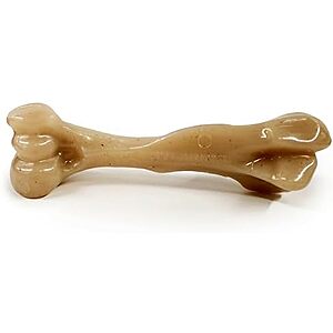 [NEW] $5.44 | Nylabone Strong Chew Gourmet Style Dog Chew Toy, Baby Back Ribs Flavor at Amazon