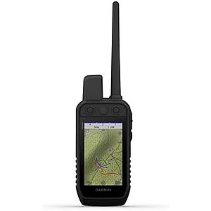 $499.99 | Garmin Alpha 200 Plus, Dog Tracking & Training Handheld at Amazon