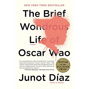 $1.99 | The Brief Wondrous Life of Oscar Wao (Pulitzer Prize Winner) (eBook) by Junot Diaz