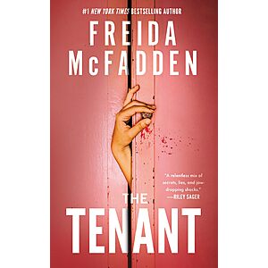 [08/23] $0.99 | The Tenant (Kindle eBook) by Freida McFadden