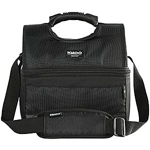 [NEW] $28.48 | 16-Can Igloo Gripper Soft Sided Cooler Bag at Amazon
