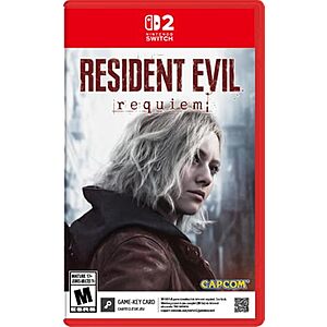$55.99 | Resident Evil Requiem (Nintendo Switch 2) at Amazon