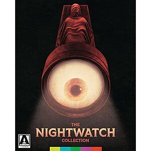 $19.99 | The Nightwatch Collection: Limited Edition (Blu-ray) at Amazon