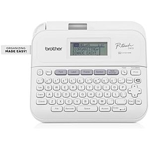 $39.99 | Brother P-touch PT-D410 Home / Office Advanced Label Maker (Renewed Premium) at Amazon