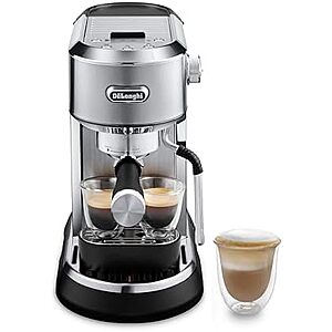 $199.95* | De'Longhi Dedica Maestro Espresso Machine with Milk Frother at Amazon