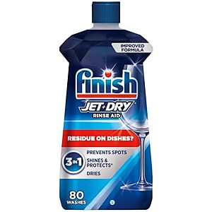 [SnS, AC] $2.75* | 8.45-Oz Finish Jet-Dry Dishwasher Rinse Aid & Drying Agent at Amazon