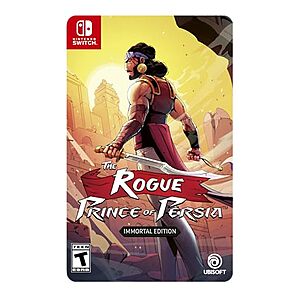 [YMMV, AC] $24.49 | The Rogue Prince of Persia Immortal Edition (Nintendo Switch) at Amazon