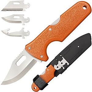 [NEW] $16.49 | COLD STEEL Click N Cut - Hunters Fixed Blade Knife at Amazon