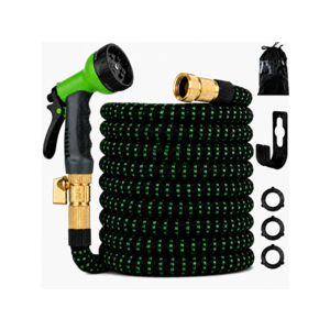 Woot! App: $29.99 | 100ft Expandable Garden Hose w/ Nozzle at Woot!