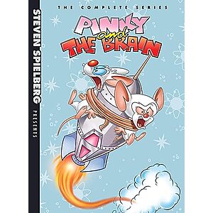 $19.99 | Pinky and the Brain: The Complete Series (DVD) at Amazon