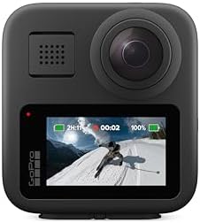 $229* | GoPro MAX &mdash; Waterproof 360 + Traditional Action Camera with Touch Screen at Amazon